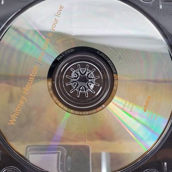 Whitney Houston My Love Is Your Love CD 1998 R&B Pop Hits - Picture 3 of 4